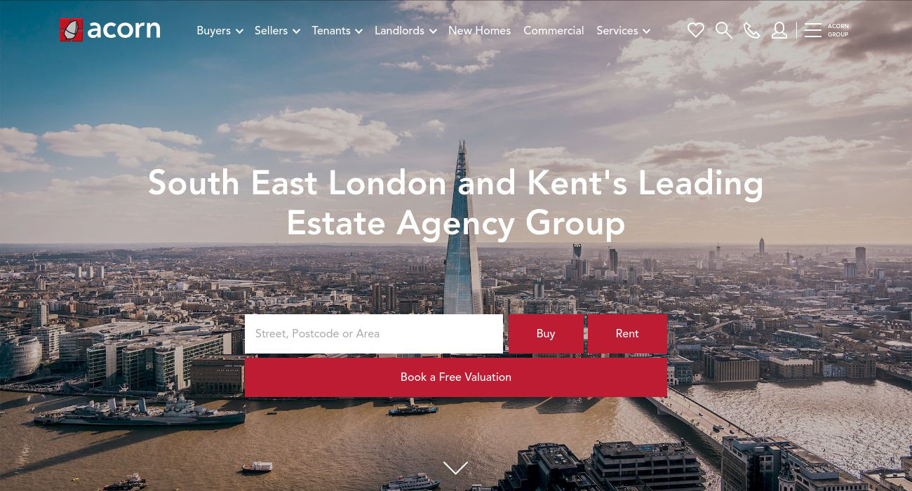 Acorn Estate Agents and Letting Agents in London Bridge