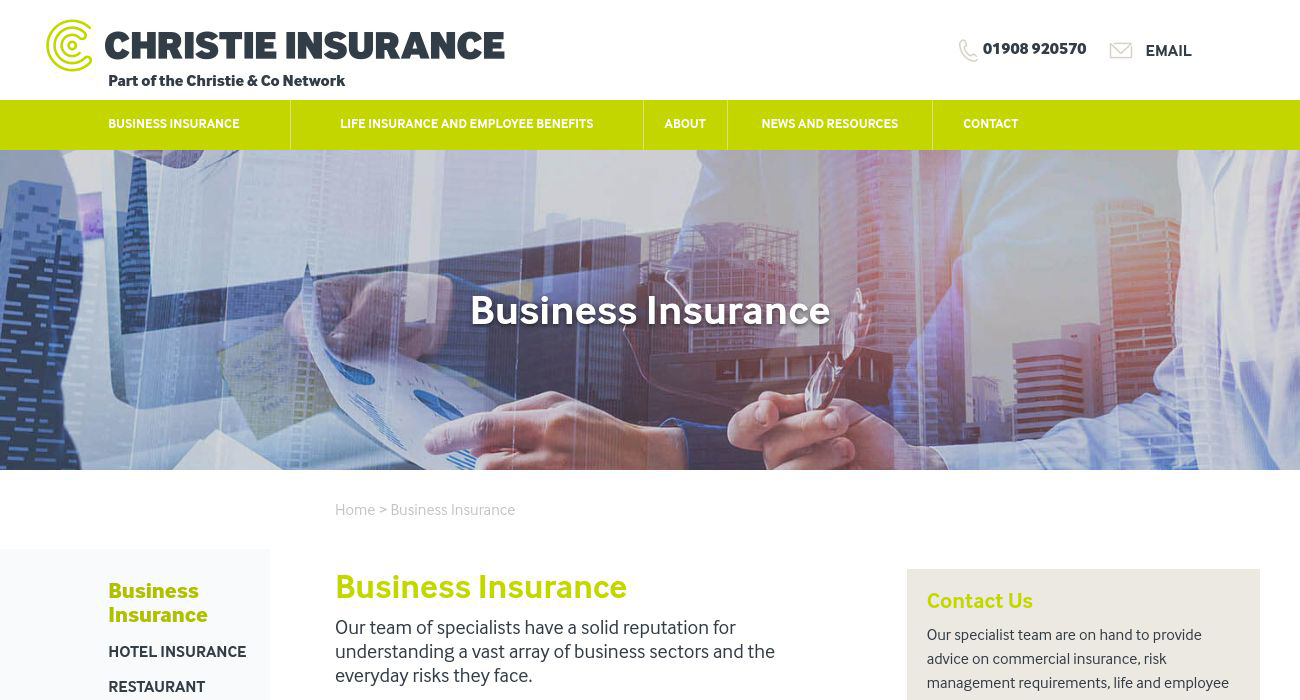 Christie Insurance