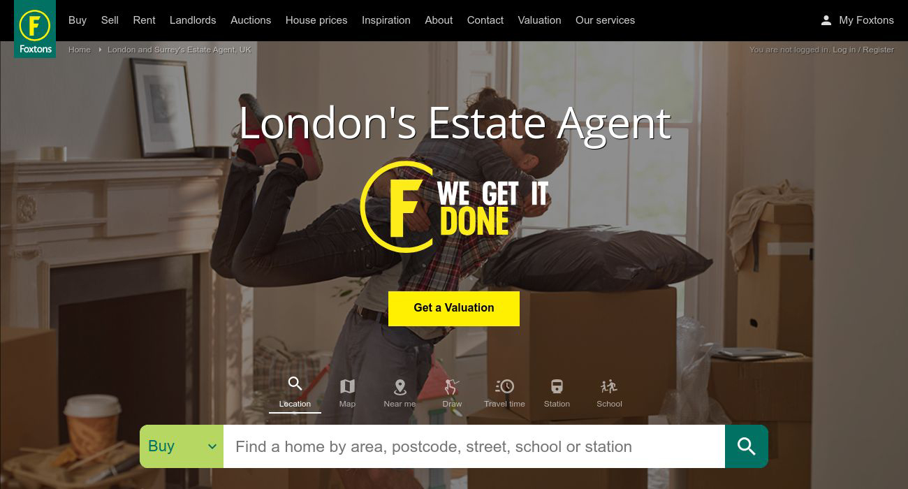 Foxtons London Bridge Estate Agents