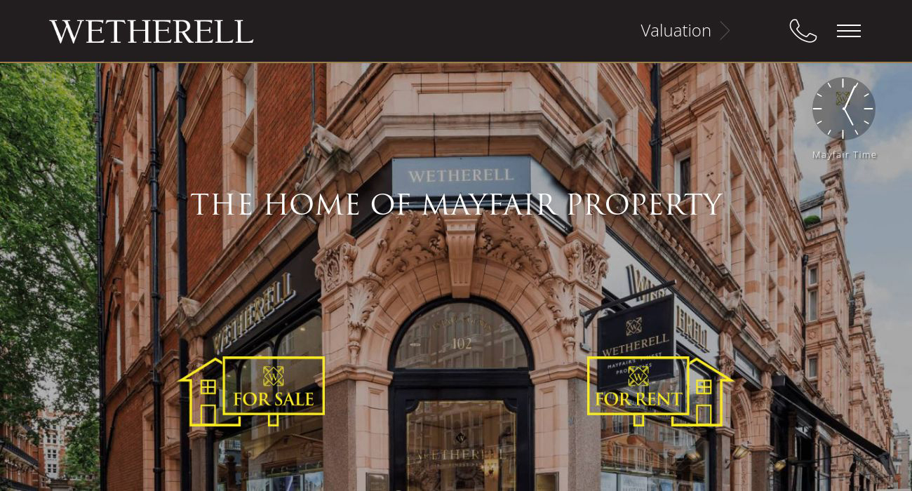 Wetherell Mayfair Estate Agents