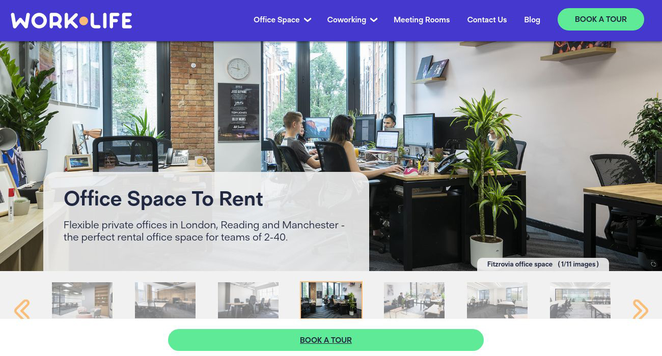 Work.Life Hammersmith - West London Office Space & Coworking